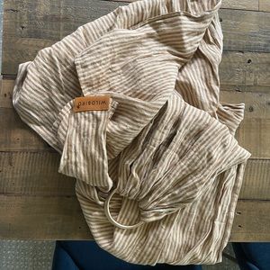 Beautiful WildBird baby sling, barely used.